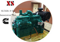 Cina Generator Set Powered By Cummins 6 Cylinder Turbo Diesel Engine 6LTAA8.9-G2 220 KW perusahaan