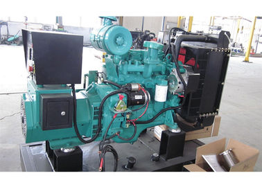 Generator diesel didukung oleh mesin cummins kinerja tinggi 4B3.9-G2 Dengan Tiga Fase