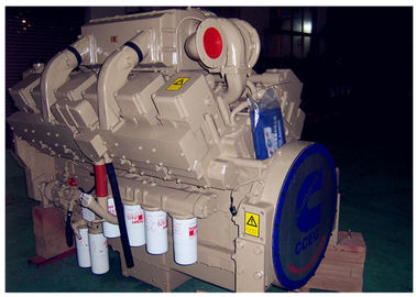 600KW 750KVA CCEC Cummins Diesel Engine KTA38-G2 Untuk Gen-set / Generator
