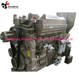 Teknik Mesin Diesel Cummins Motor KTA19-C600 (448 KW / 2100 RPM)