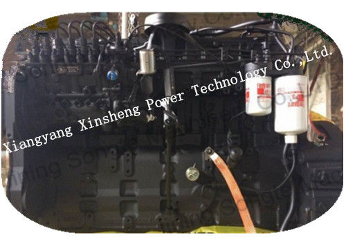 Cummings Diesel engine 6CTAA8.3-C260 untuk Excavator / Roller / Loader / Crane / Backhoe / Bor