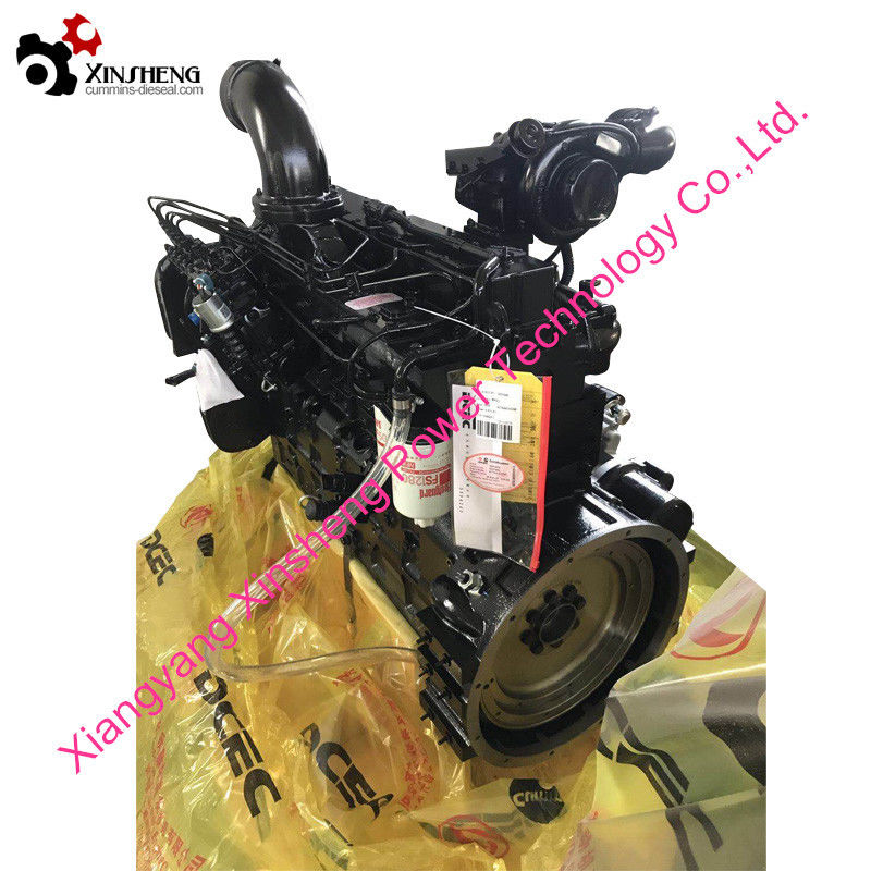 Cummins Turbo Diesel Engine 6CTAA8.3-C195 For Industrial Engineering Machinery,Water Pump