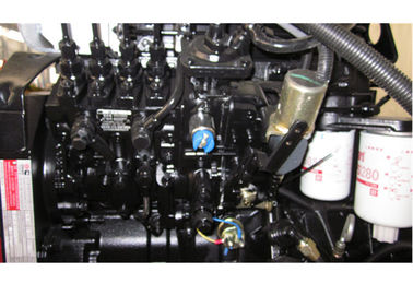 B Series 4BTA-3.9 L Mesin Diesel HP80-180 dengan Turbocharger Untuk Mesin Konstruksi